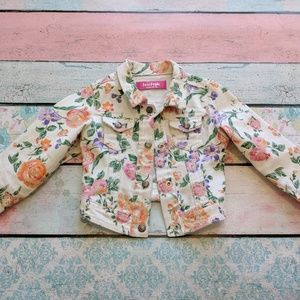 Floral Jacket Size M (7-8T)